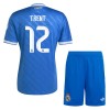 Real Madrid Trent Alexander-Arnold 12 Tredje 2025-26 - Barn Draktsett